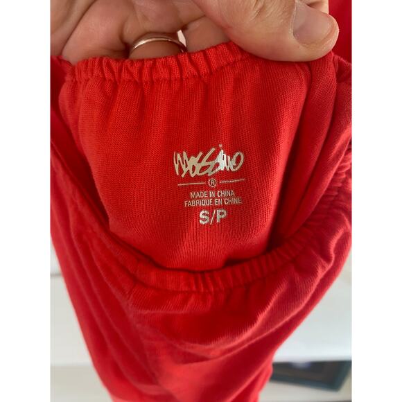 Mossimo Pink and red wrap midi dress - Picture 11 of 11